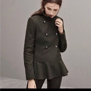 COPY - Banana Republic & Mario Bellucci Italian Wool Pea Coat
